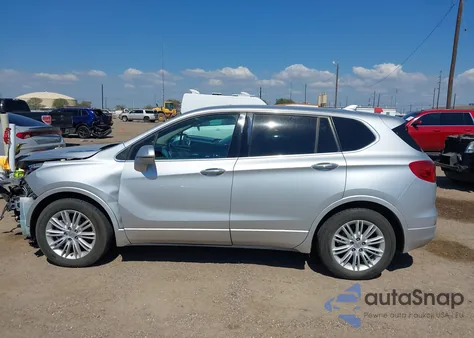 2017 Buick Envision Preferred from USA, damaged, VIN LRBFXASAXHD122952
